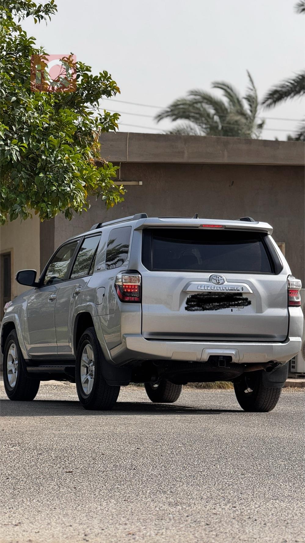 تۆیۆتا 4رەنەر